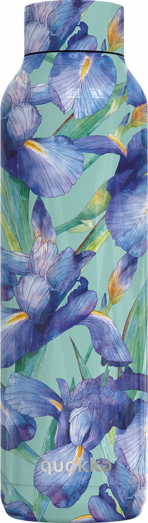 Quokka Nerezová láhev termoska Blue Irises 630 ml