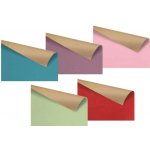 ARGUS vánoce 2025 Balíci papír jednobarevný/hnědý 2mx0,7m role MIX – Zboží Dáma