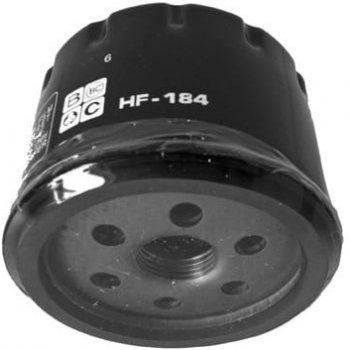 Olejový filtr ekvivalent HF184, Q-TECH MHF-184