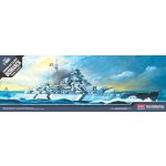 Academy Model Kit loď 14219 BATTLESHIP TIRPITZ STATIC 1:800 – Hledejceny.cz