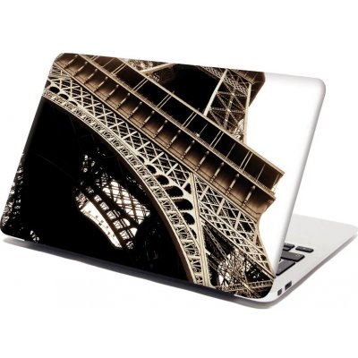 Sablio Samolepka na notebook Eiffel Tower 6 - 29x20 cm – Zboží Živě