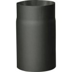 STEEL Processing Roura kouřová s klapkou 150mm/250 t.1,5mm ČER 654185 – Zboží Dáma