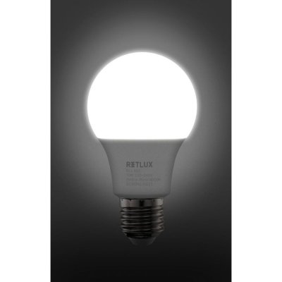Retlux RLL 450 LED žárovka Classic 10W E27 studená bílá – Hledejceny.cz