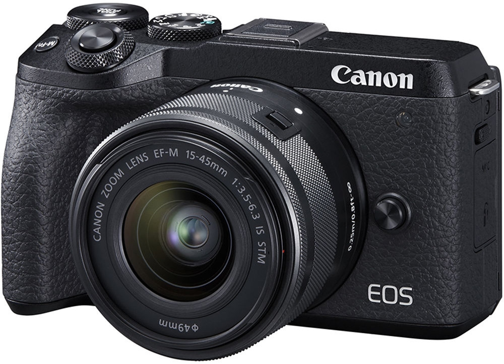 Canon EOS M6 mark II návod, fotka