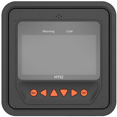 Epever MT52 externí displej pro solární regulátor XTRA XTRA-N G3 BLE. – Zboží Mobilmania