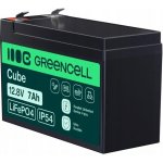 Green Cell 12,8V 7Ah – Zboží Mobilmania
