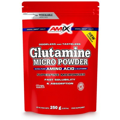 Amix Glutamine Micro Powder 1000 g – Zboží Mobilmania