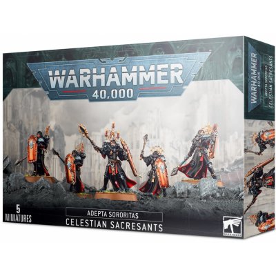 GW Warhammer Adepta Sororitas Celestian Sacresants – Zboží Živě