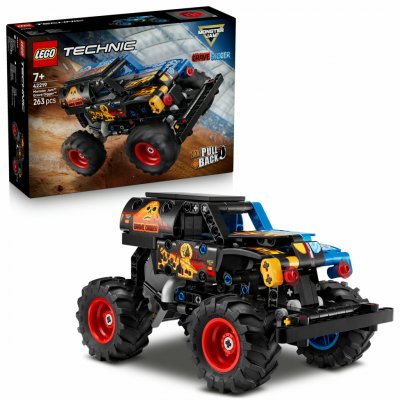 LEGO® Technic 42219 Monster Jam™ Grave Digger™ Oheň a led – Zboží Dáma