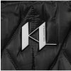 Kabelka Karl Lagerfeld kabelka 226W3095 Černá