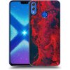 Pouzdro a kryt na mobilní telefon Pouzdro Picasee silikonové Honor 8X - Organic red čiré