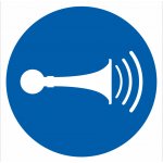 Použijte akustický signál samolepící vinylová fólie 100 x 100 mm – Zboží Dáma