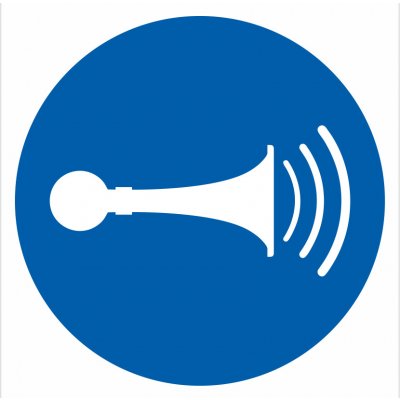 Použijte akustický signál samolepící vinylová fólie 100 x 100 mm – Zboží Dáma
