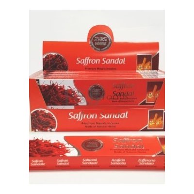 Heera Saffron Vonné tyčinky 15 ks – Hledejceny.cz