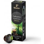 Tchibo Cafissimo Espresso Brasil pražená mletá káva 10 ks – Zboží Dáma