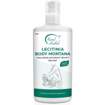 Karel Hadek Lecitinový tělový balzám LECITINIA BODY MONTANA 200 ml – Zbozi.Blesk.cz