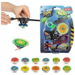 Teddies Gyroskop mechanický kov/plast 5cm na baterie se světlem mix barev – Sleviste.cz