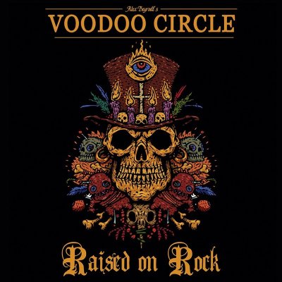 VOODOO CIRCLE - Raised on rock – Zboží Mobilmania