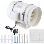 Vicalo 200 mm 130 W 1200 m3/h – Hledejceny.cz