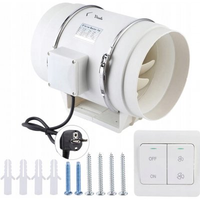 Vicalo 200 mm 130 W 1200 m3/h – Hledejceny.cz