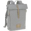 Taška na kočárek Lässig taška Green Label Rolltop Backpack Grey Melange Limited Edition