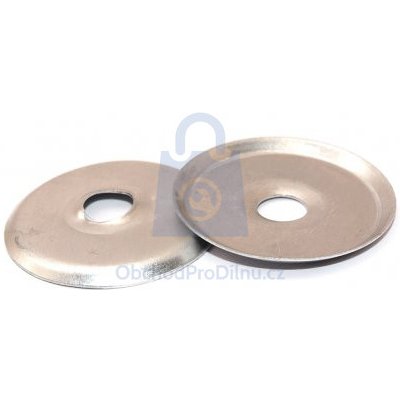 Podložka pro připevňování střešních krytin Vulkanfíbr, hliníková (Al) 38 x 8,5 - hobby balení, balení 1 ks – Zbozi.Blesk.cz