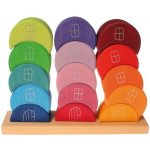 Grimm's Měsíční domečky 15 ks – Zbozi.Blesk.cz