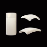 Expa-nails Nehtové tipy Cosmo square 8 přírodní barvy 50 ks – Zboží Mobilmania