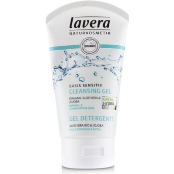 Lavera Basis Sensitiv čistící gel 125 ml