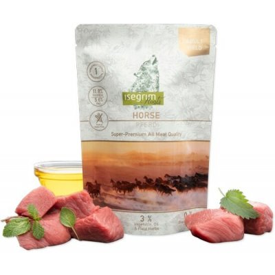 Isegrim Roots Horse 410 g – Sleviste.cz