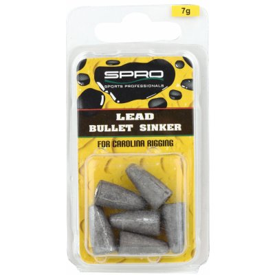 SPRO Lead Bullet Sinkers 5,2g