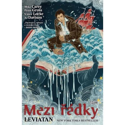 Mezi řádky - Leviatan - Mike Carey