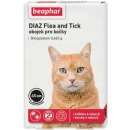 Veterinární přípravek DIAZ Flea&Tick antiparazitní obojek kočka 35 cm