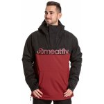 Meatfly pánská SNB & SKI bunda Slinger Premium Black/Merlot – Sleviste.cz