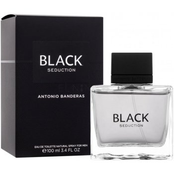 Antonio Banderas Seduction In Black toaletní voda pánská 100 ml tester