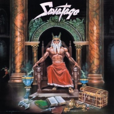 Savatage - Hall Of The Mountain King LP +7"