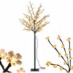 Dekorativní stromek Gordon černý 150 cm 200 LED – Hledejceny.cz