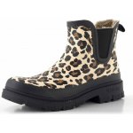 Verbenas chelsea holínky zateplené Lua Mate Leo/Black – Zboží Dáma