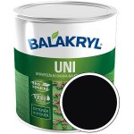 Balakryl Uni Satin 0,7 kg černá – Sleviste.cz