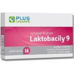 Plus Lékárna Laktobacily 9 14 kapslí – Hledejceny.cz