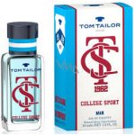 Tom Tailor College Sport toaletní voda pánská 50 ml – Hledejceny.cz