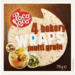 Poco Loco Wraps Multi Grain 25 cm 4 Ks 245 g – Zbozi.Blesk.cz