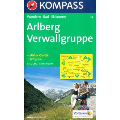 Arlberg Verwallgruppe-33 – Zboží Mobilmania