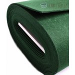 Filc zelený, šíře 45 cm﻿ - zbytek látky, délka 100 cm – Sleviste.cz