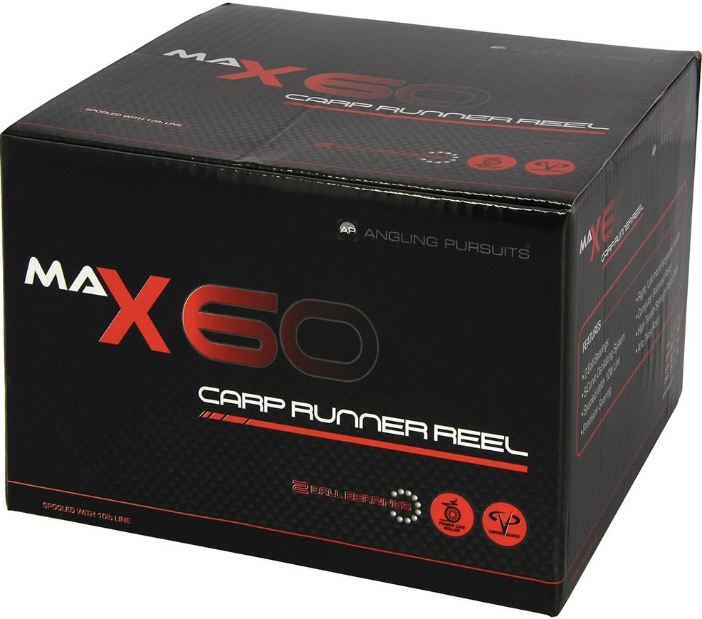 NGT Carp Runner MAX60 1+1 ZDARMA - Fishing Reel
