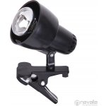 Rabalux Rabalux 4357 - Lampa s klipem CLIP 1xE14/40W/230V černá RL4357 + 3 roky záruka zdarma