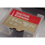 SanDisk microSDXC 64 GB UHS-I U3 SDSQXAF-064G-GN6AA – Zboží Mobilmania