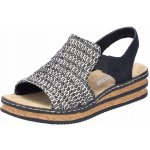 Rieker 62971-00 koturn – Zboží Dáma