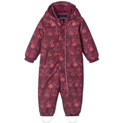 Reima Dívčí kombinéza membránová Puhuri Jam red – Sleviste.cz