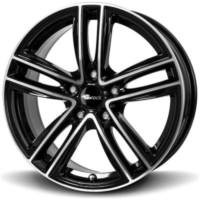 RC-Design RC27 7x18 5x105 ET38 black polished – Hledejceny.cz